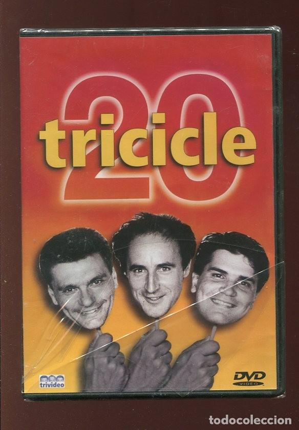 Musikvideos und DVDs: El tricicle. 20 anys. dvd. precintat. dif&iacute;cil