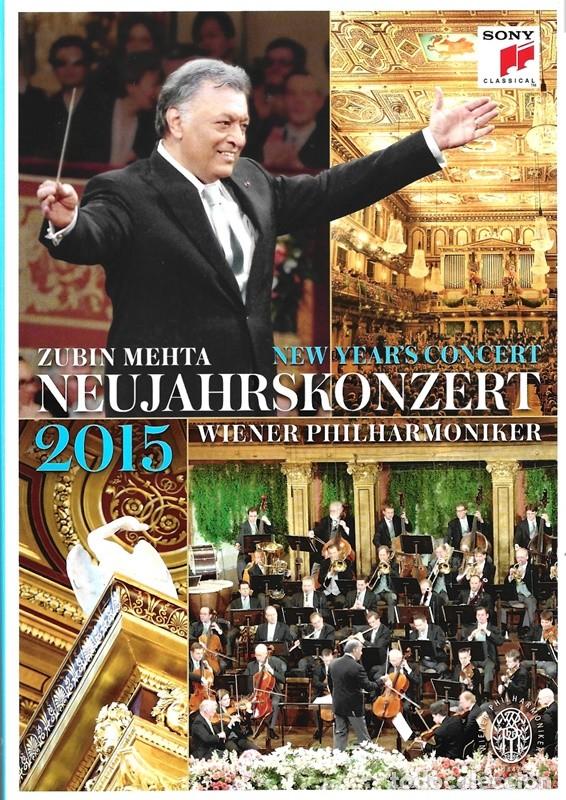 V&iacute;deos y DVD musicales: 2015 NEUJAHRSKONZERT - Foto 1