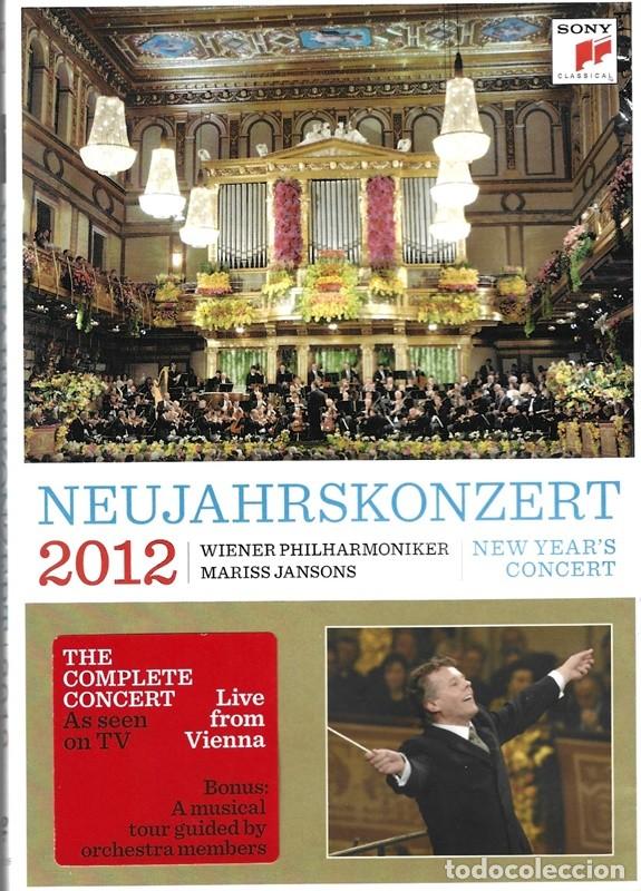 V&iacute;deos y DVD musicales: 2012 NEUJAHRSKONCERT - Foto 1