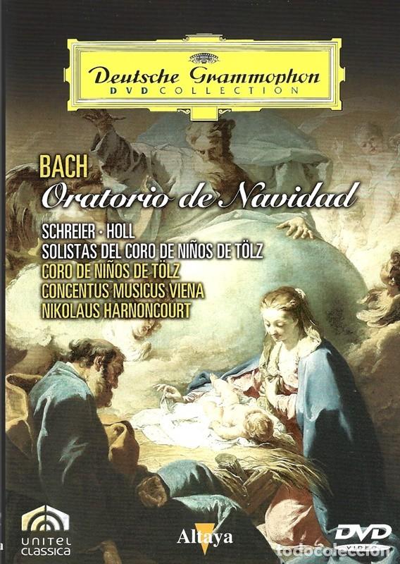 V&iacute;deos y DVD musicales: BACH ORATORIO DE NAVIDAD - Foto 1
