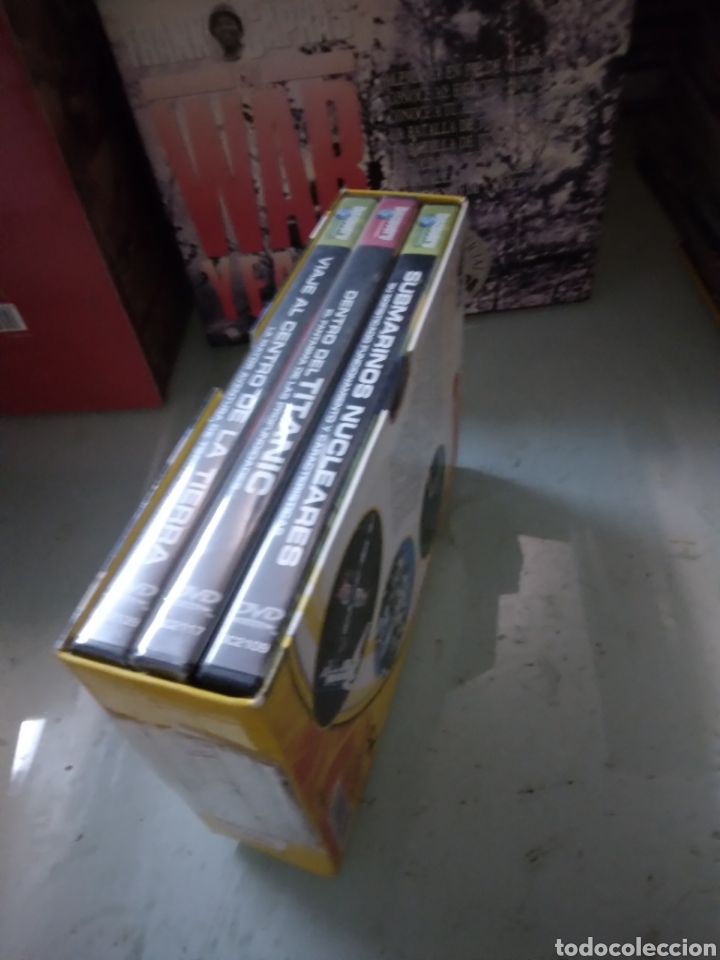 Video e DVD Musicali: Ciencia y tecnolog&iacute;a, 3 dvd, discovery