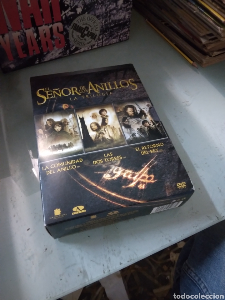 Video e DVD Musicali: El se&ntilde;or de los anillos, la trilogia, 3 dvd