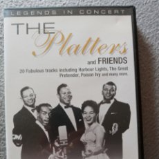 Video e DVD Musicali: THE PLATTERS.DVD