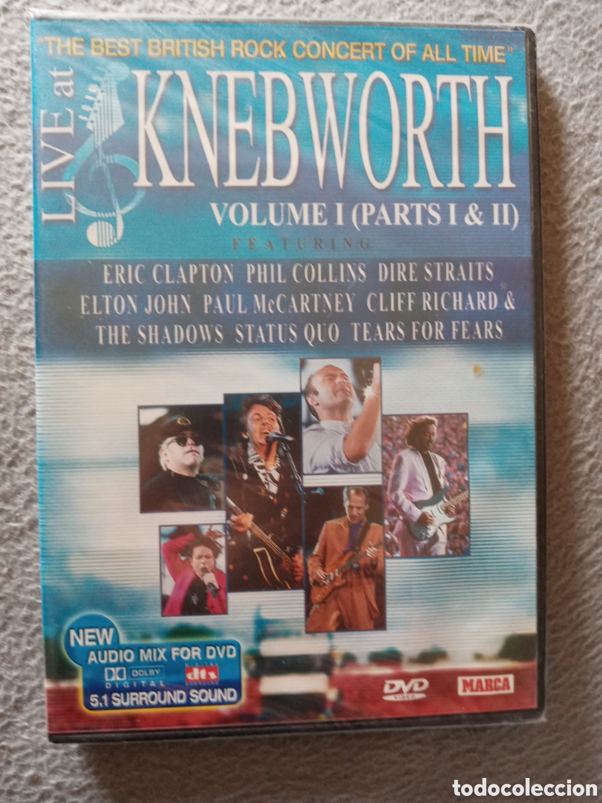 Video e DVD Musicali: Live at Knebworth.vol 1Precintado