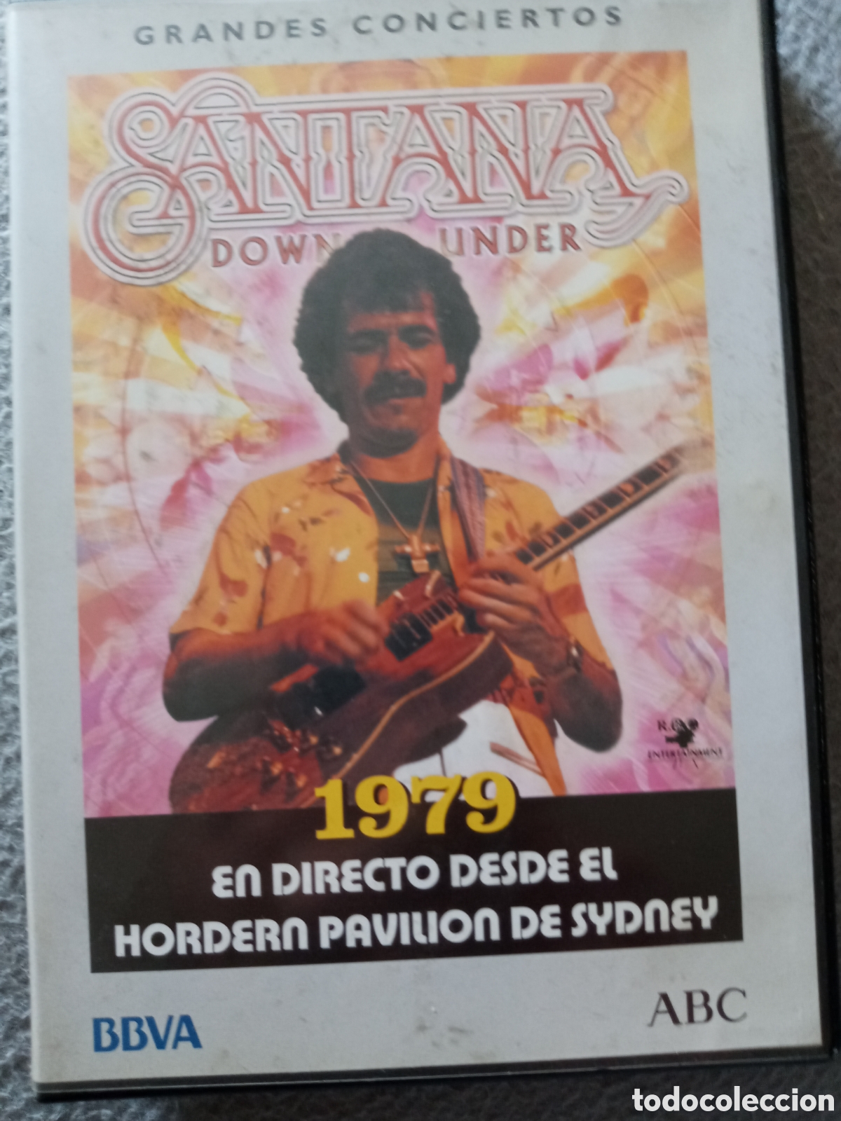 V&iacute;deos y DVD musicales: Santana.Down Under.DVD - Foto 1