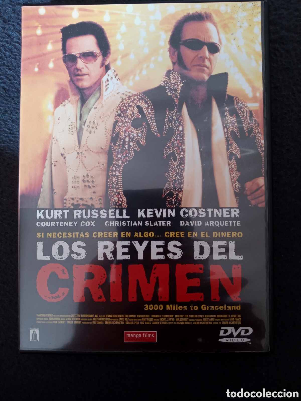 Video e DVD Musicali: Los reyes del crimen.DVD
