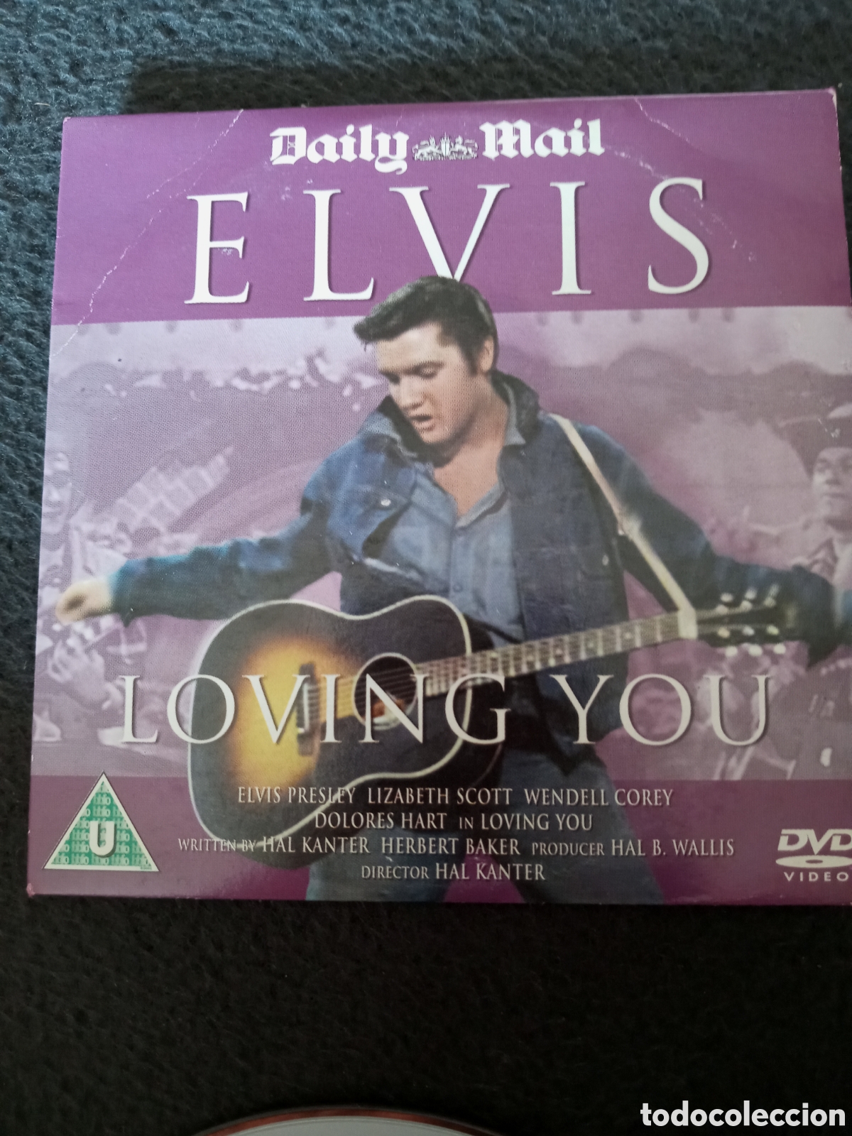 Video e DVD Musicali: Elvis.loving you.DVD