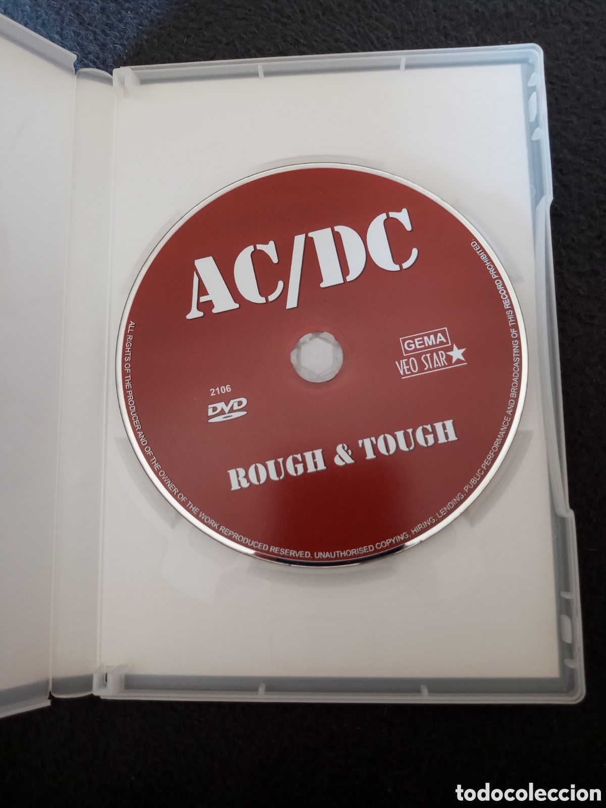 V&iacute;deos y DVD musicales: AC/DC..Rough & Tough ..DVD - Foto 3