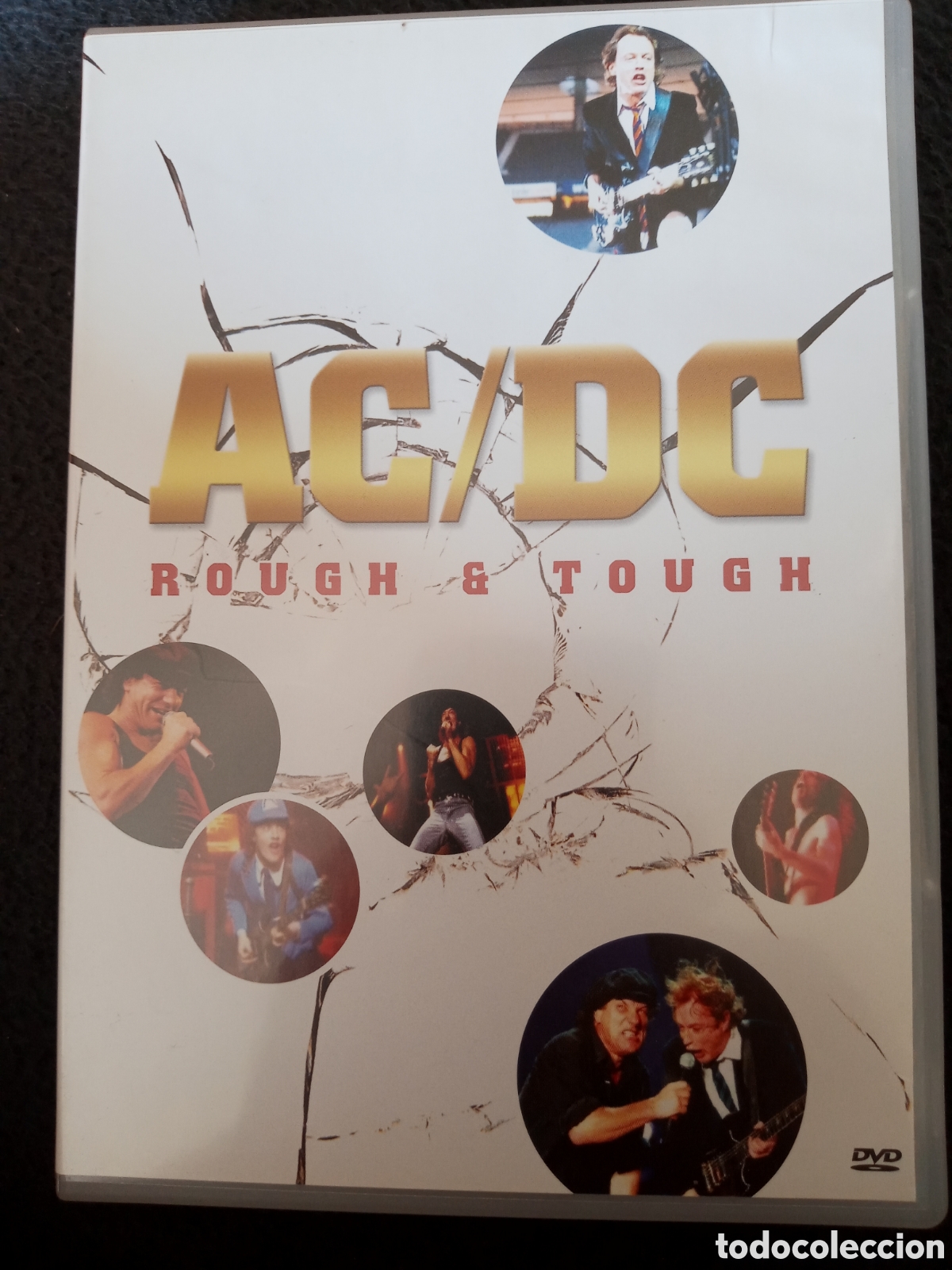 V&iacute;deos y DVD musicales: AC/DC..Rough & Tough ..DVD - Foto 1