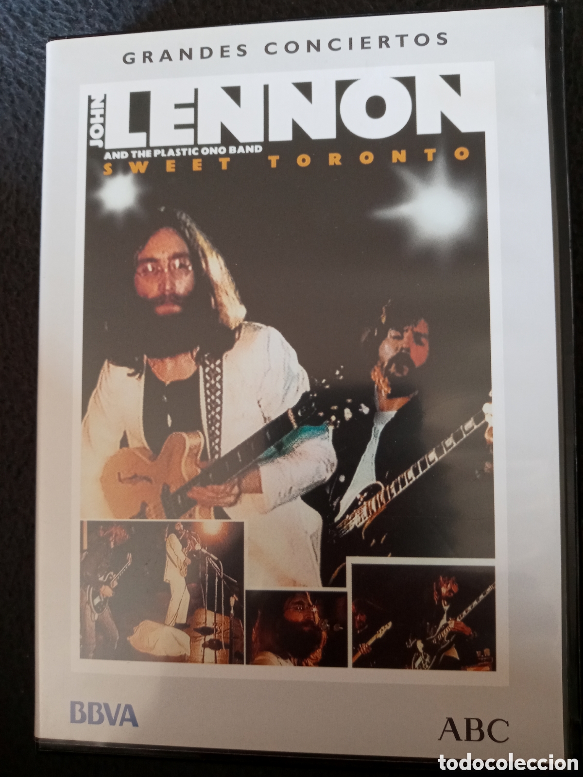 V&iacute;deos y DVD Musicales: John Lennon.sweet Toronto live.DVD