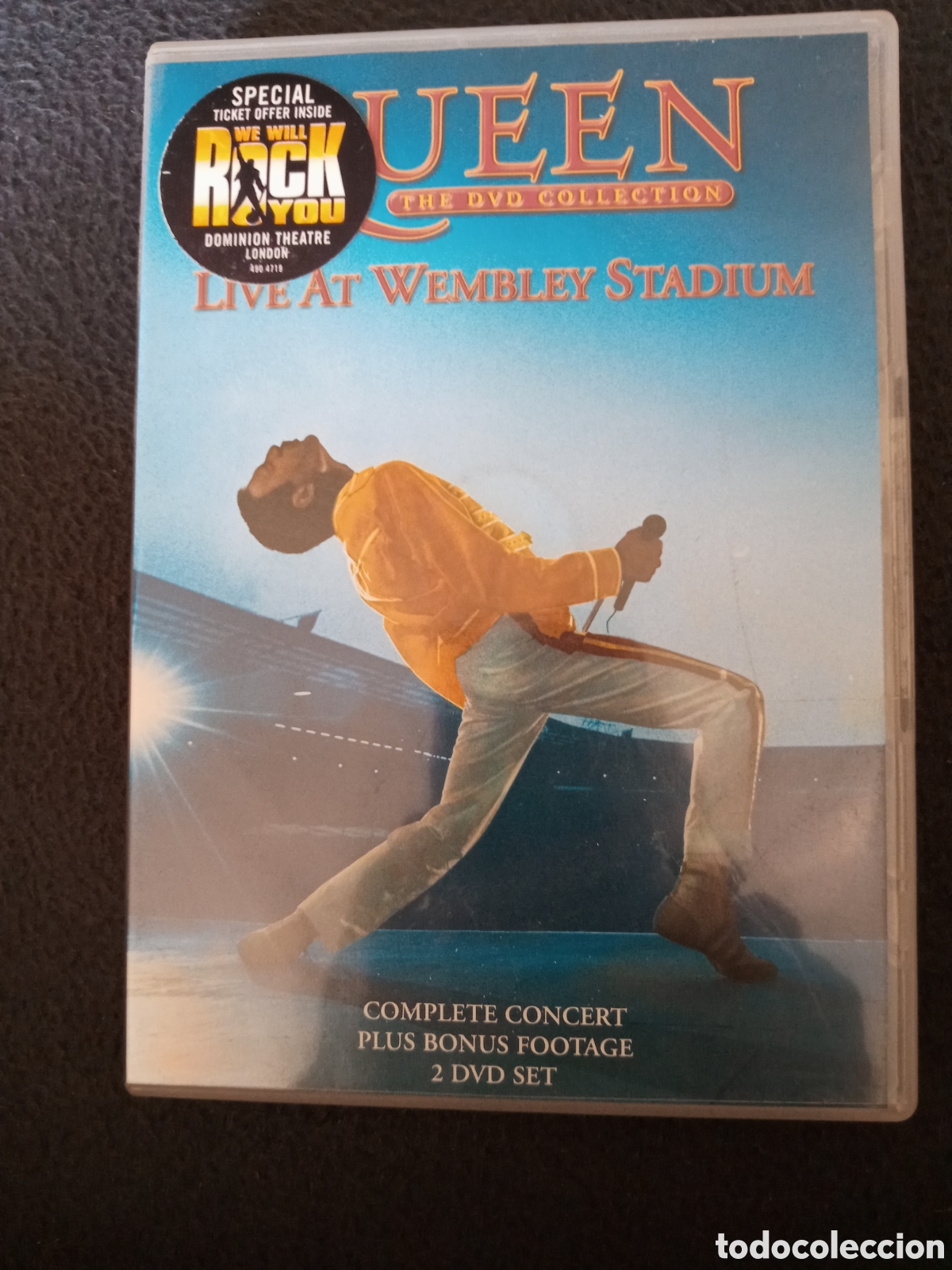 Video e DVD Musicali: Queen.live at Wembley Stadium.2 DVDs.Precintada