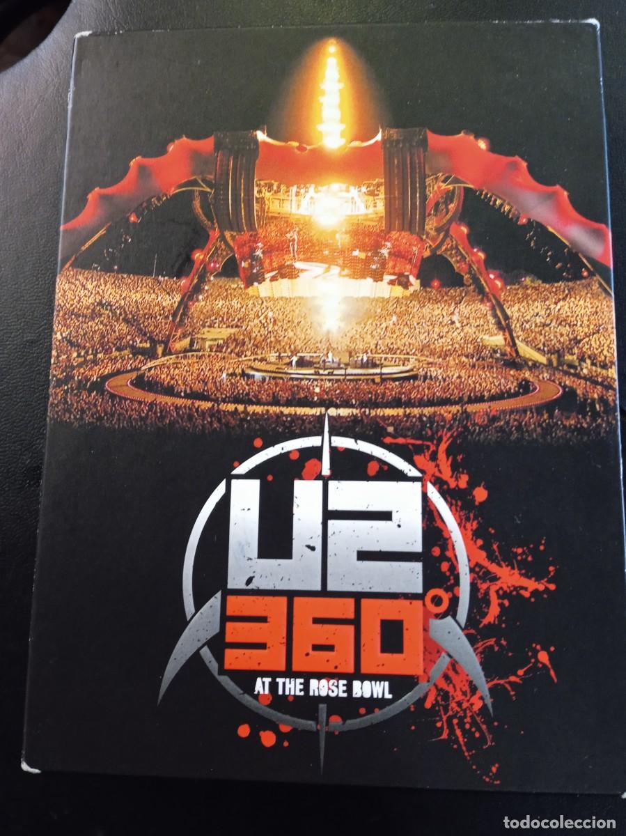 Video e DVD Musicali: U2- 360&ordm; AT THE ROSE BOWL. 2 DVDS.