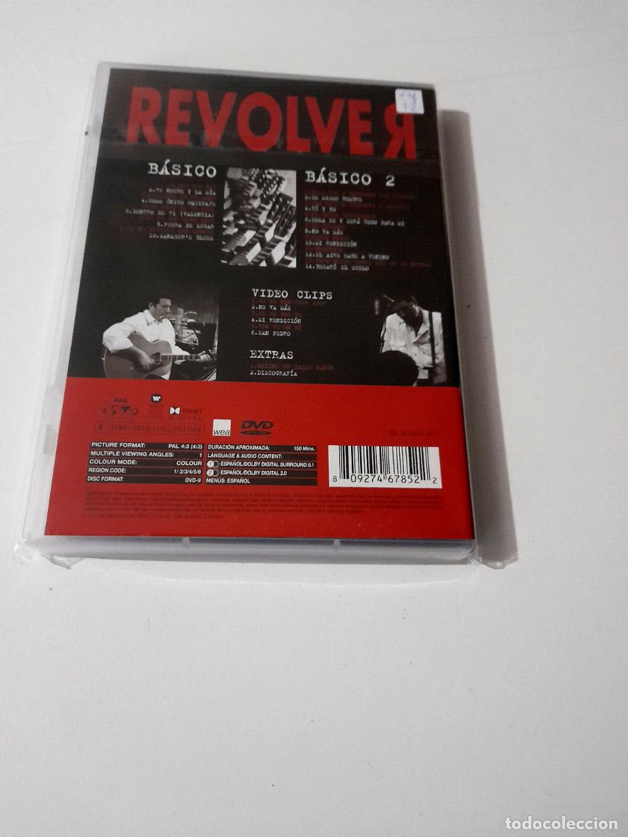 V&iacute;deos y DVD musicales: REVOLVER &rdquo;BASICOS&rdquo; DVD COMO NUEVO - Foto 2