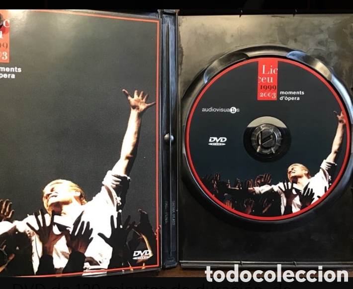 V&iacute;deos y DVD musicales: DVD Video. MOMENTS D&Ograve;PERA - Foto 1