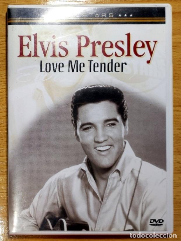 in　Music　elvis　and　on　presley　DVD　concert　VHS　love　Buy　me　tender　dvd　videos　on　todocoleccion