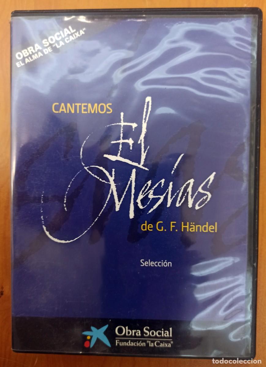 V&iacute;deos y DVD musicales: DVD EL MESIAS DE HANDEL - Foto 1