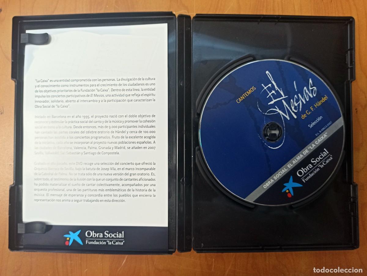 V&iacute;deos y DVD musicales: DVD EL MESIAS DE HANDEL - Foto 2