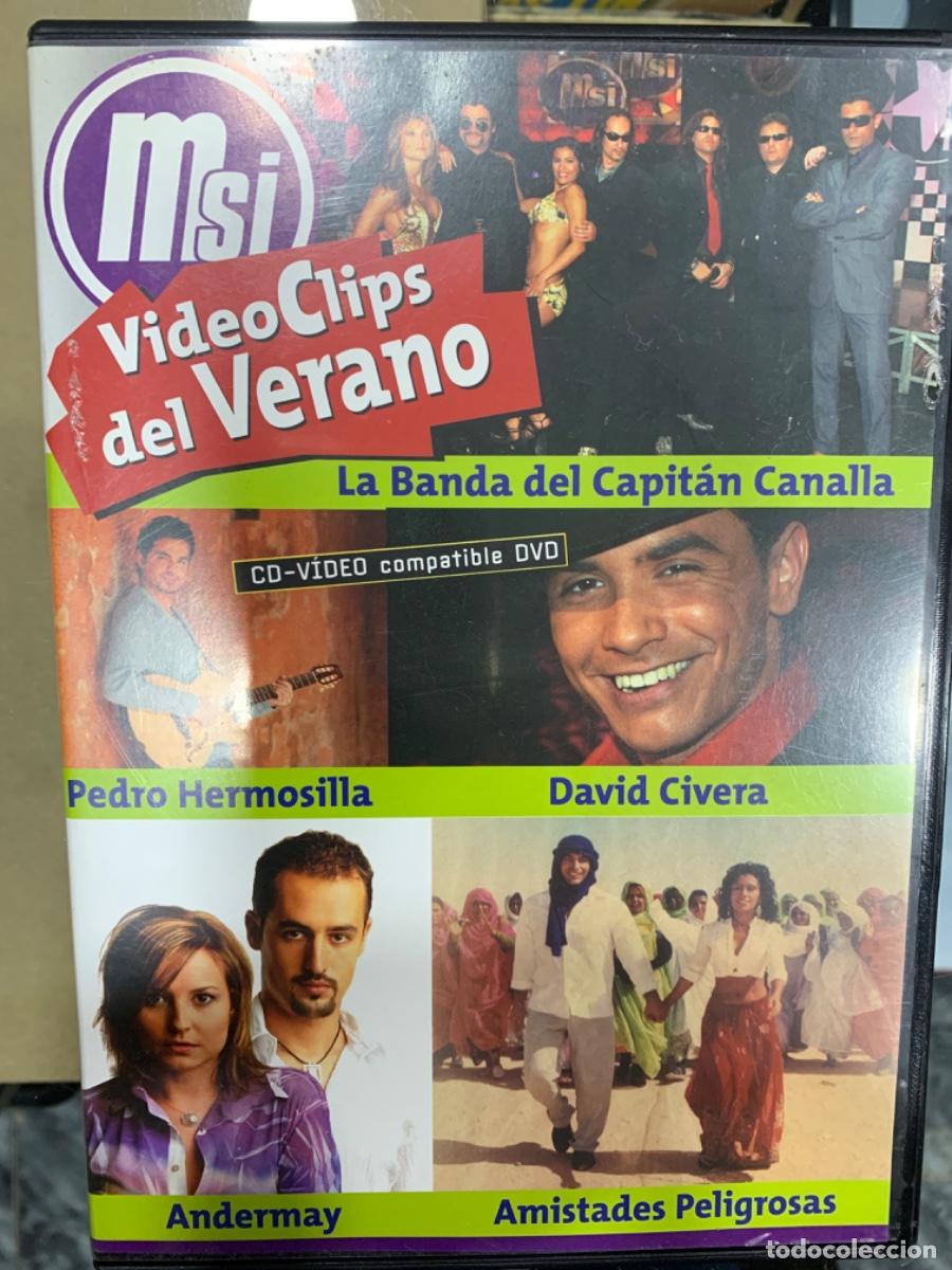 Video e DVD Musicali: Msi Videoclips del verano