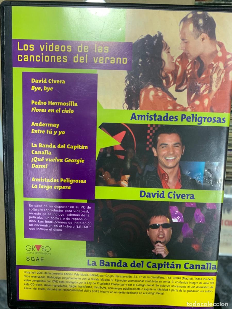 V&iacute;deos y DVD musicales: Msi Videoclips del verano - Foto 2