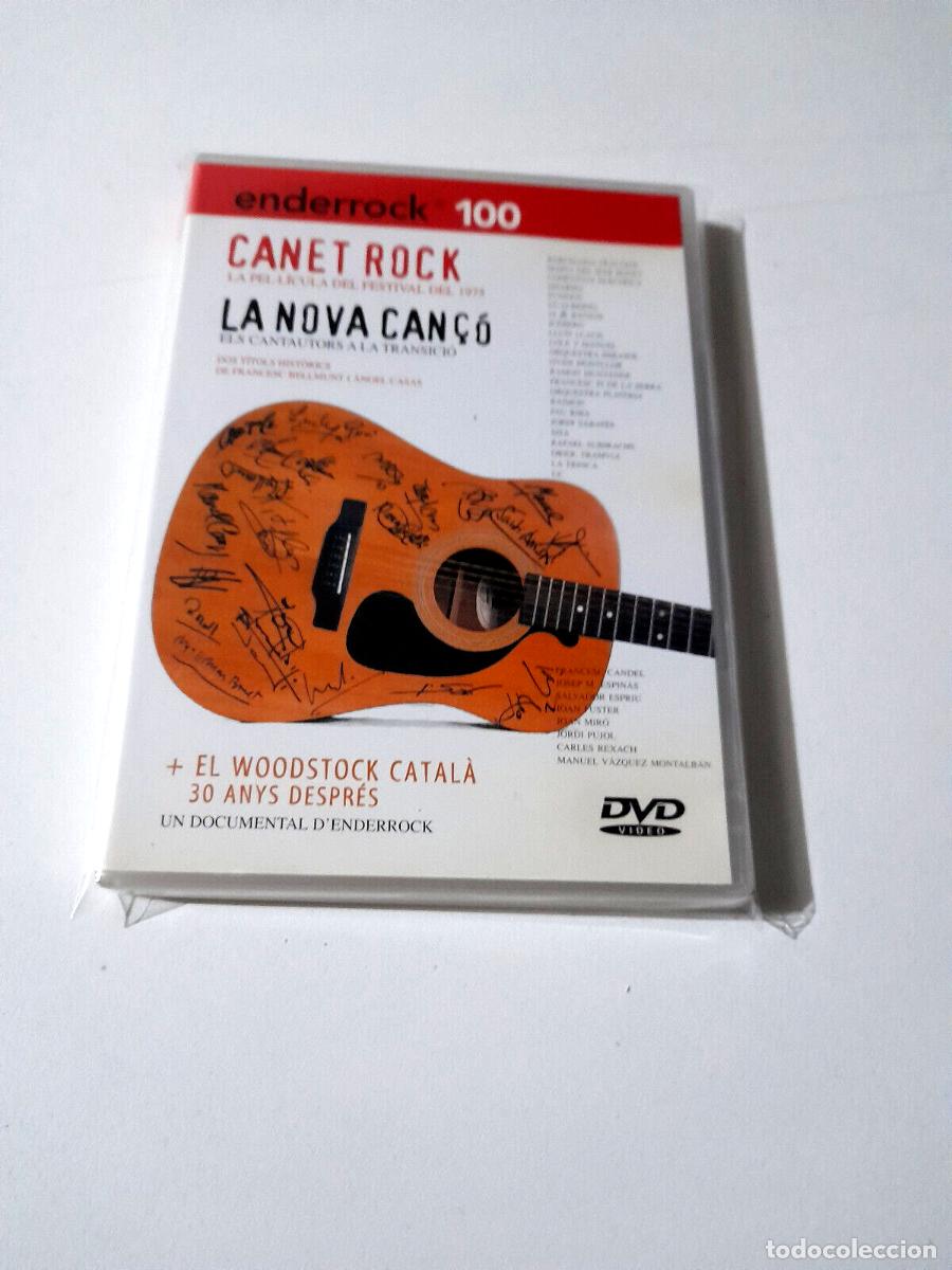 Video e DVD Musicali: DVD &rdquo;ENDERROCK 100 CANET ROCK LA NOVA CAN&Ccedil;O EL WOODSTOCK CATALA&rdquo; DVD