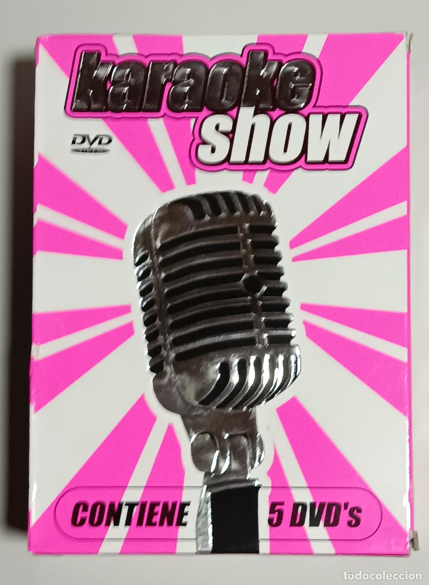V&iacute;deos y DVD Musicales: DVD KARAOKE SHOW
