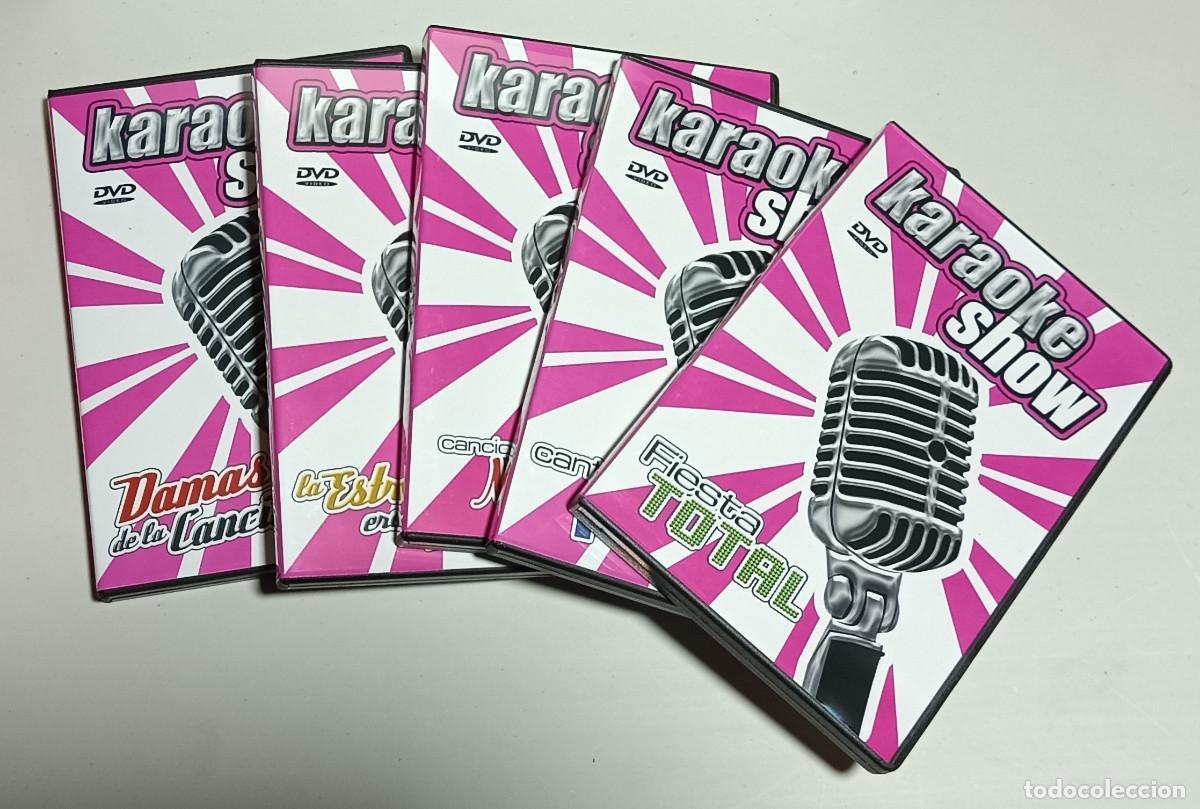 V&iacute;deos y DVD musicales: DVD KARAOKE SHOW - Foto 2