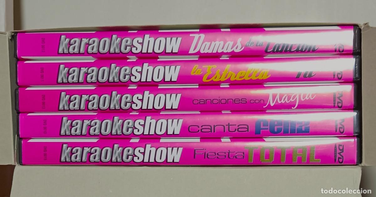 V&iacute;deos y DVD musicales: DVD KARAOKE SHOW - Foto 3