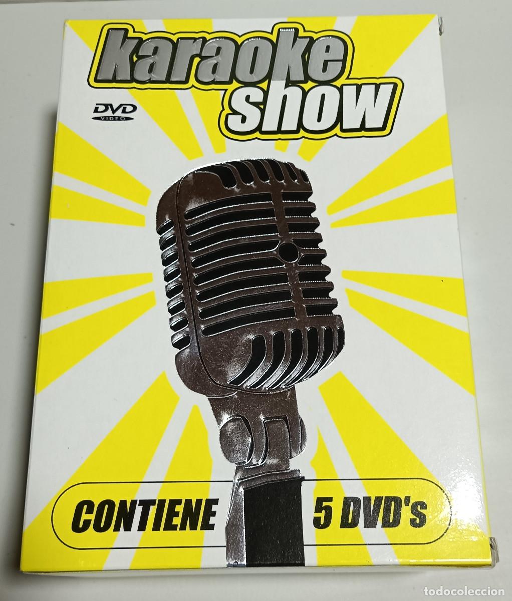 V&iacute;deos y DVD musicales: DVD KARAOKE SHOW - Foto 1