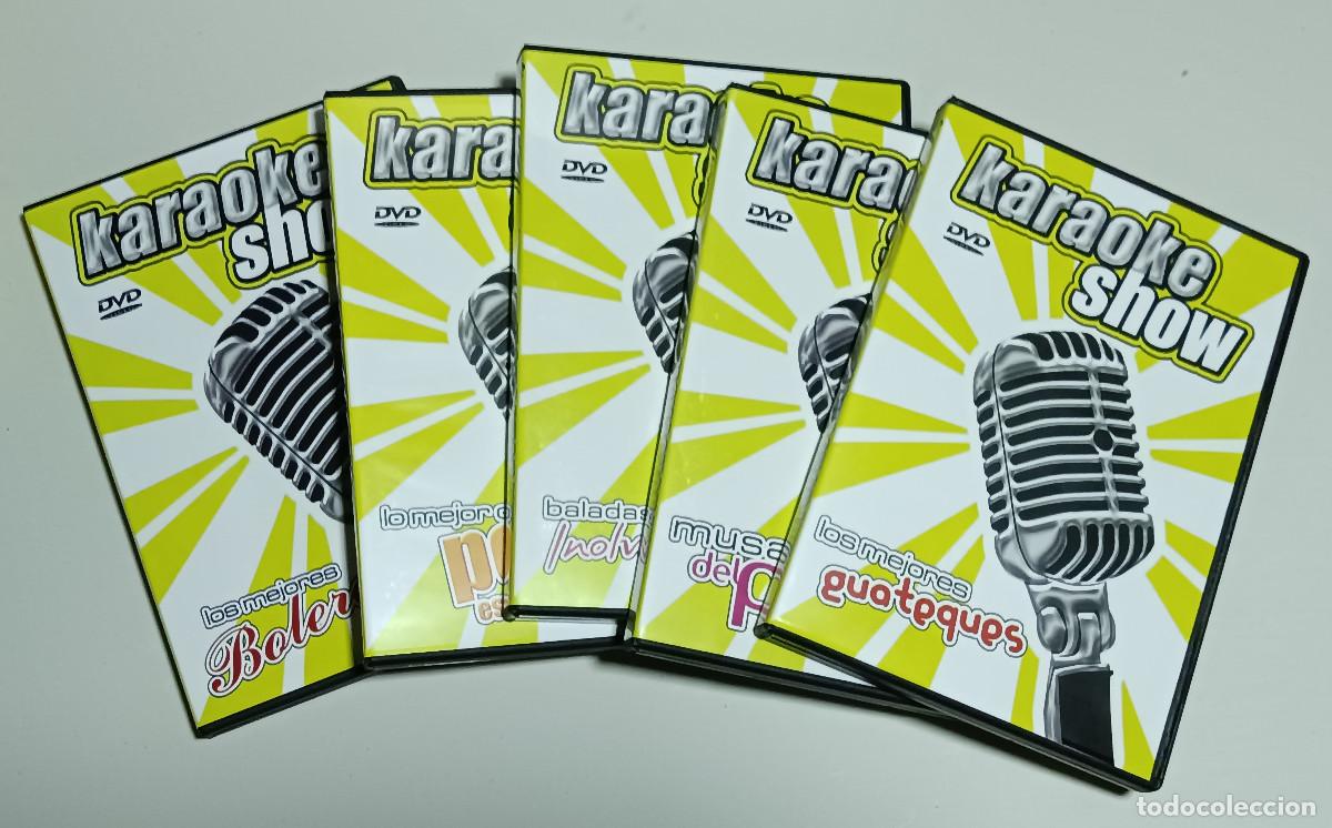 V&iacute;deos y DVD musicales: DVD KARAOKE SHOW - Foto 2