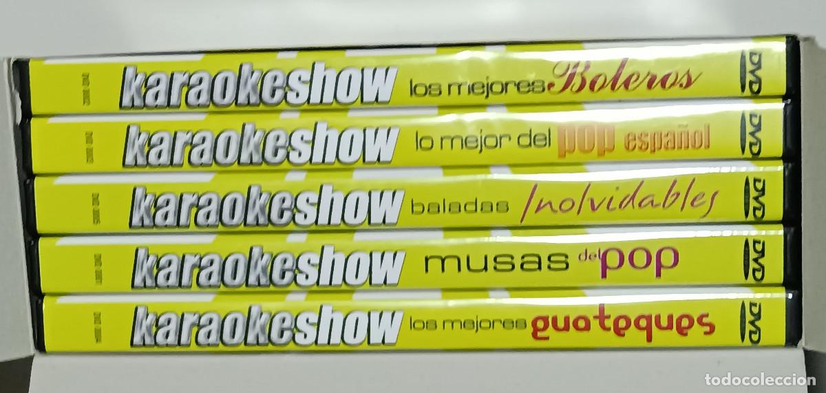 V&iacute;deos y DVD musicales: DVD KARAOKE SHOW - Foto 3