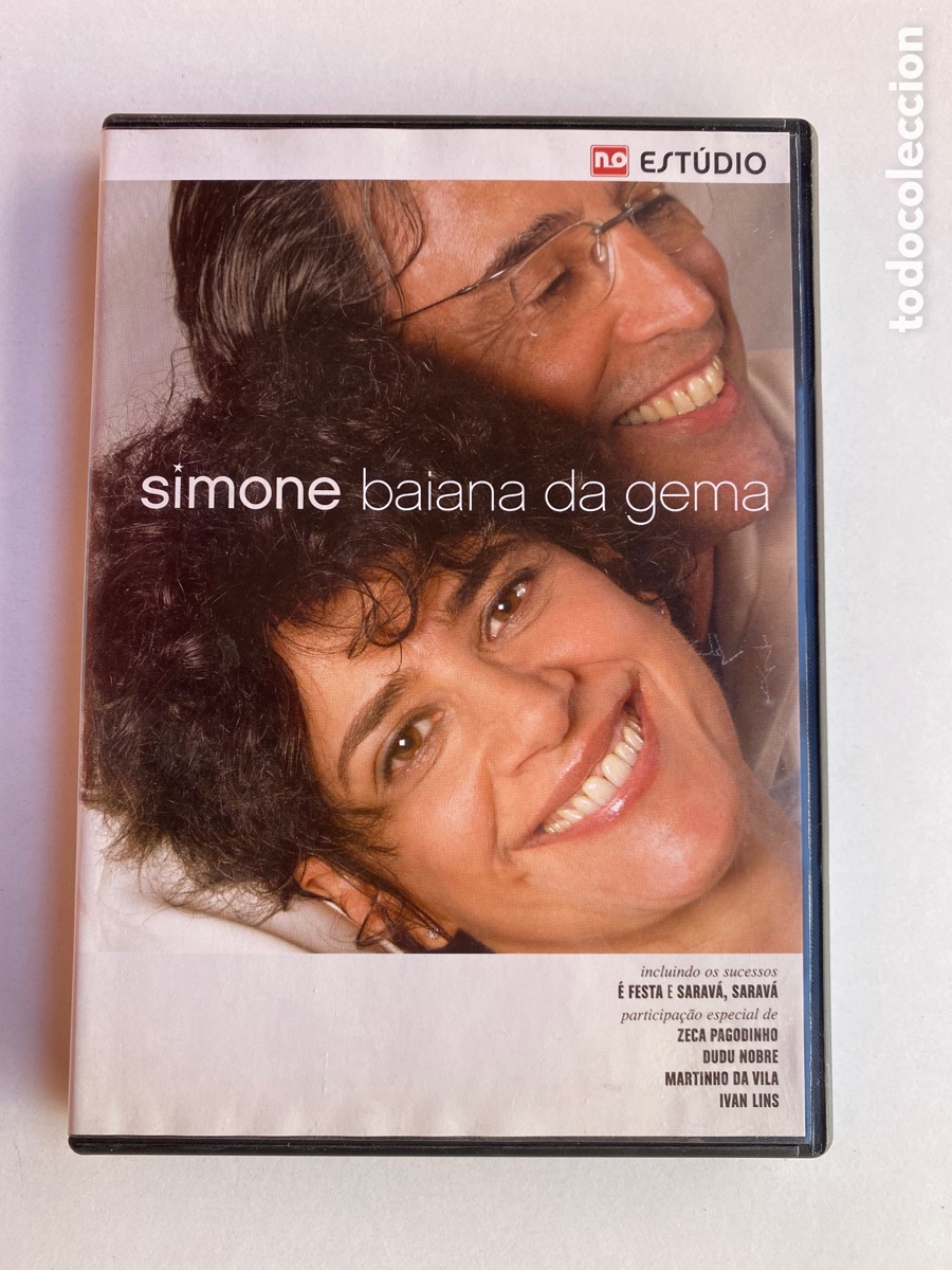 Video e DVD Musicali: SIMONE-BAIANA DA GEMA-DVD BRASIL-RARO