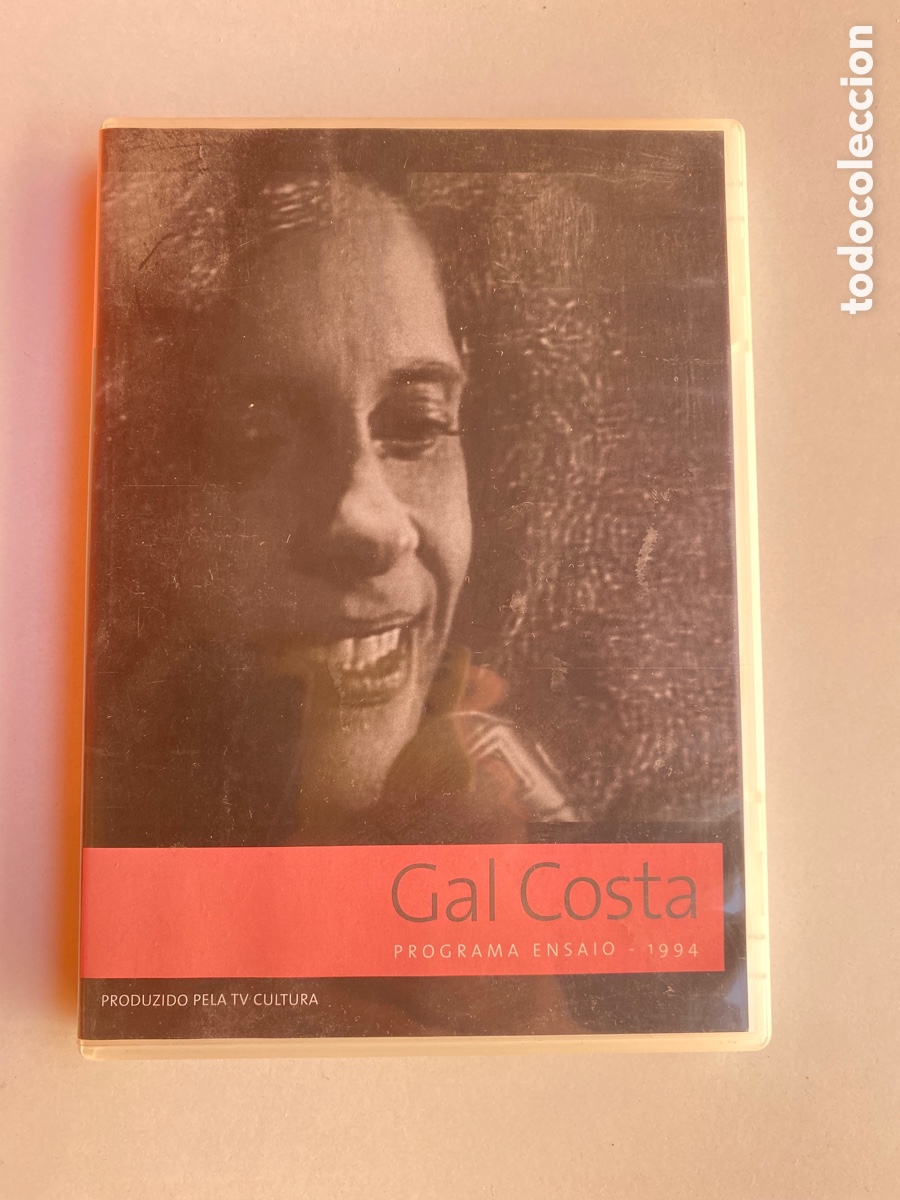 V&iacute;deos e DVD Musicais: GAL COSTA-PROGRAMA ENSAIO 1994-DVD BRASIL-RARO