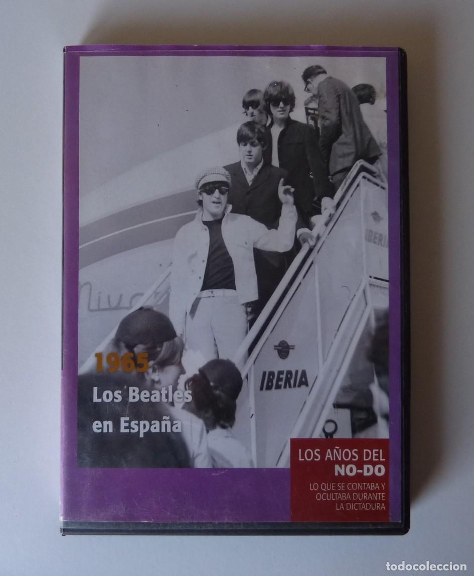 Video e DVD Musicali: LOS A&Ntilde;OS DEL NO-DO. N&ordm;25 // LOS BEATLES EN ESPA&Ntilde;A // EL MUNDO// DVD