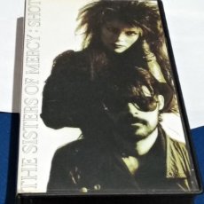 Video e DVD Musicali: THE SISTERS OF MERCY / SHOT - VHS 1988 WEA - GOTH ROCK -