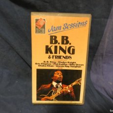 Vídeos y DVD Musicales: ARKANSAS VHS MUSICA ESTADO Y VISIONADO RAZONABLE BB KING AND FRIENDS JAM SESSIONS. Lote 374937544
