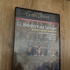 Vídeos y DVD Musicales: EL BARBERO DE SEVILLA 2 DVD. Lote 375122964