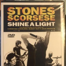 Vídeos y DVD Musicales: STONES SCORSESE SHINE A LIGHT. DVD PLANETA - 2010 ED. ESPAÑOLA PRECINTADO