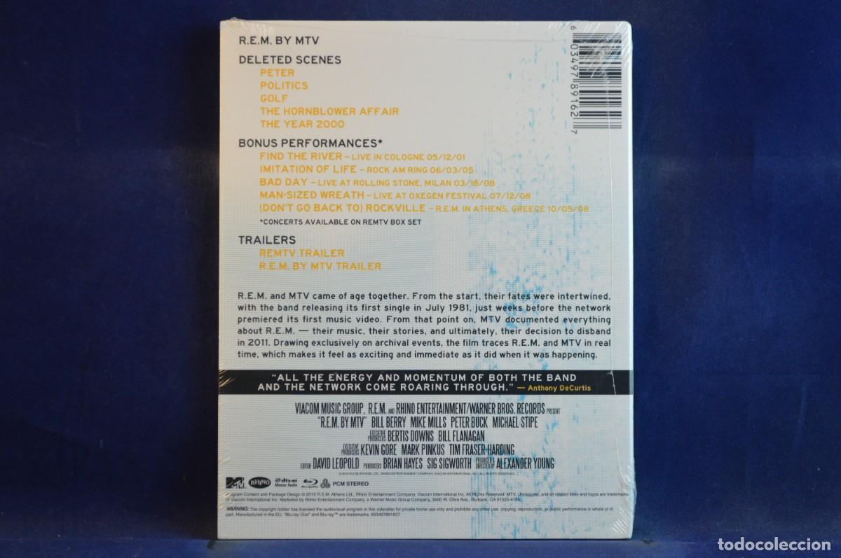 V&iacute;deos y DVD musicales: R.E.M. - R.E.M. BY MTV - BLU RAY - Foto 2