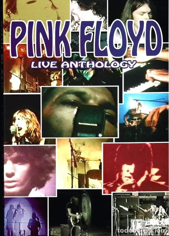 V&iacute;deos y DVD musicales: PINK FLOYD LIVE ANTHOLOGY - Foto 1
