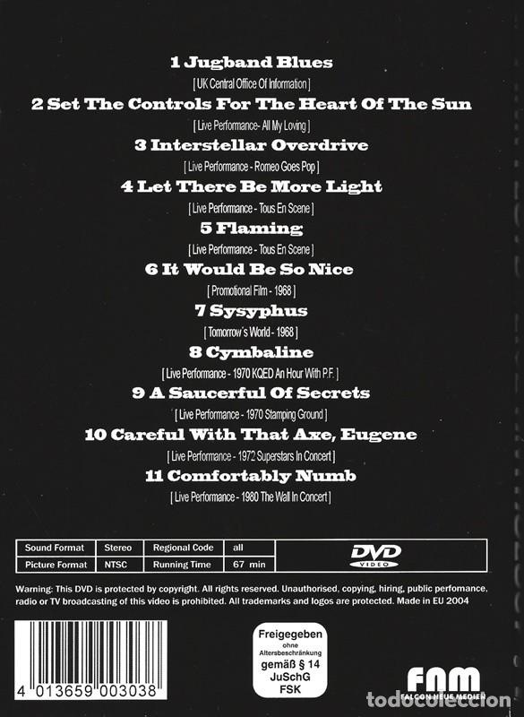 V&iacute;deos y DVD musicales: PINK FLOYD LIVE ANTHOLOGY - Foto 2