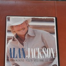 Vídeos y DVD Musicales: ALAN JACKSON. GREATEST HITS VOLUME II. Lote 376194319