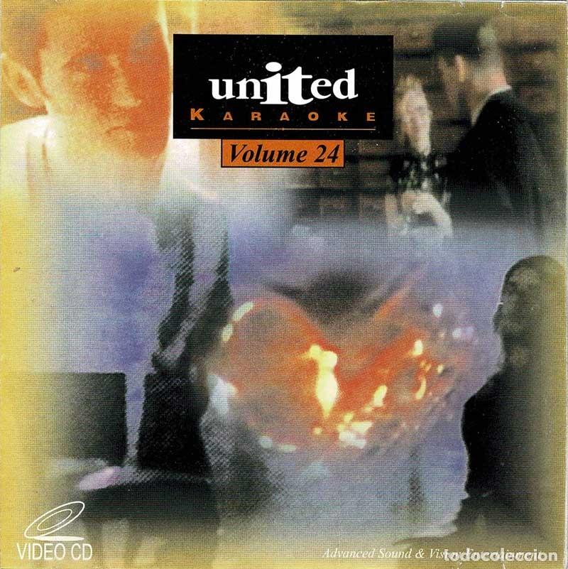 V&iacute;deos y DVD Musicales: United Karaoke Vol. 24. VCD
