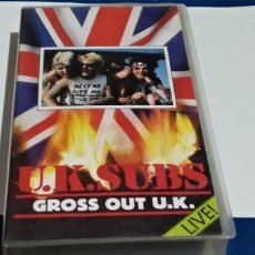 Video e DVD Musicali: U.K. SUBS – GROSS OUT U.K. VHS 1985 HENDRING ROCK - VER CANCIONES