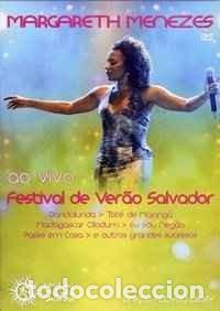 V&iacute;deos y DVD Musicales: Margareth Menezes - Ao Vivo: Festival De Ver&atilde;o Salvador (DVD-V, NTSC) Label:Som Livre, Bahia Cinema