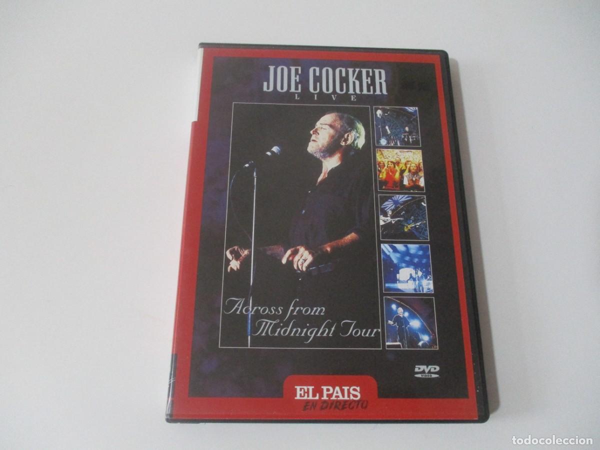 V&iacute;deos y DVD musicales: JOE COCKER Live DI4345 - Foto 1