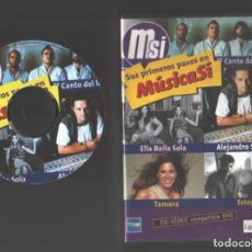 Vídeos y DVD Musicales: SUS PRIMEROS PASOS EN MUSICA SI.CANTO DEL LOCO,ELLA BAILA SOLA,ESTOPA,ALEJANDRO SANZ,ETC..... Lote 376999999