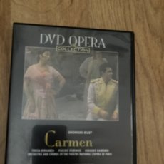 Vídeos y DVD Musicales: CARMEN DE GEORGES BIZET. Lote 377403769