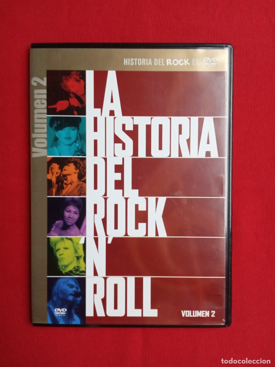Video e DVD Musicali: LA HISTORIA DEL ROCK'N'ROLL VOLUMEN 2 EL ROCK DE LA NOCHE - CAJA FINA