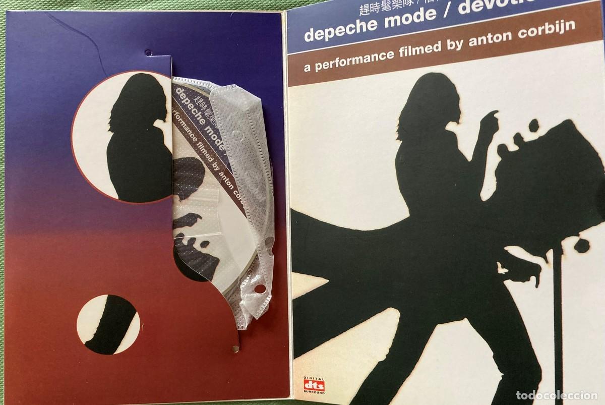 V&iacute;deos y DVD musicales: DEPECHE MODE - DVD EDICI&Oacute;N CHINA - DEVOTIONAL (2004) - Foto 4