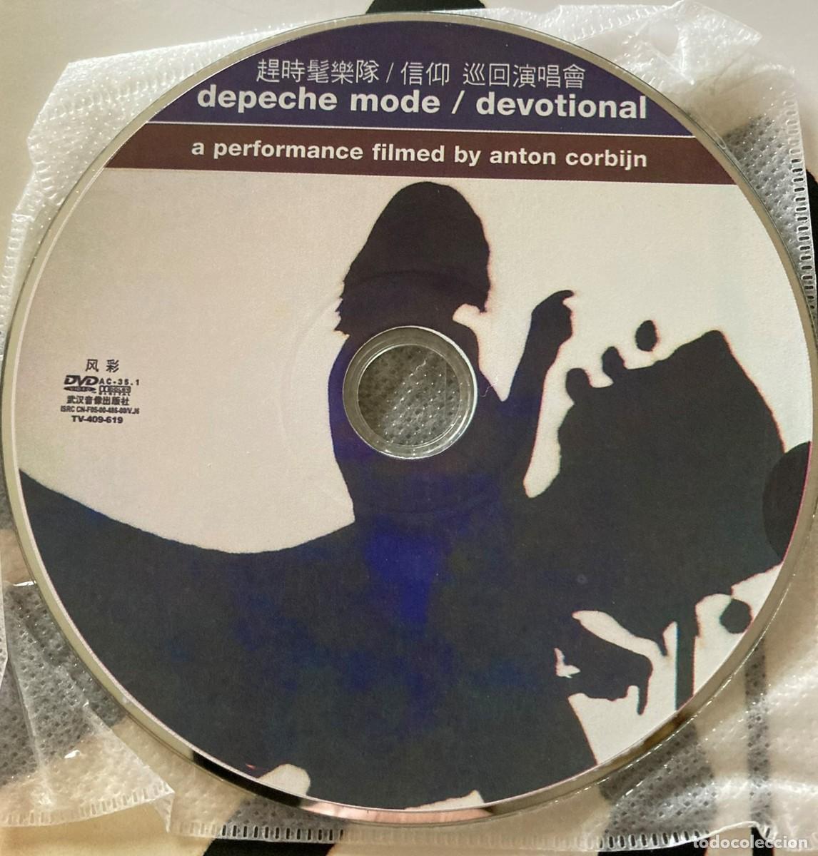 V&iacute;deos y DVD musicales: DEPECHE MODE - DVD EDICI&Oacute;N CHINA - DEVOTIONAL (2004) - Foto 5